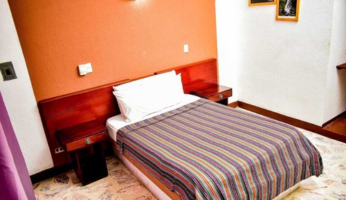 Basic Double or Twin Room, Balcony, City View