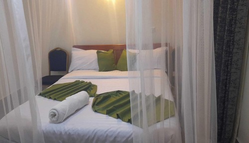 Standard Double Room, City View