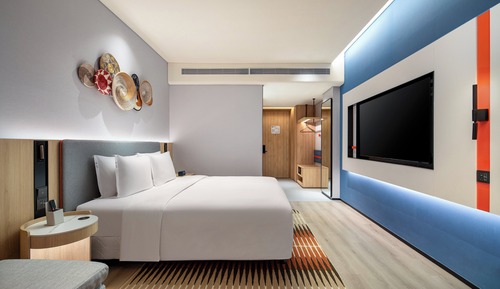 Standard Room, 1 King Bed, Accessible