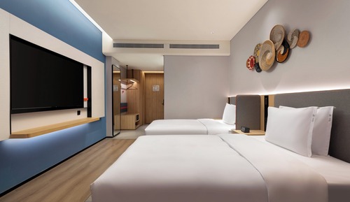 Standard Room, 2 Double Beds