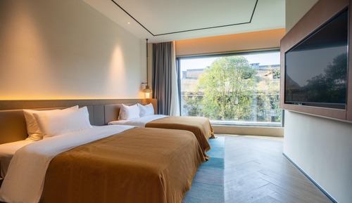 Basic Double Room, Hill View