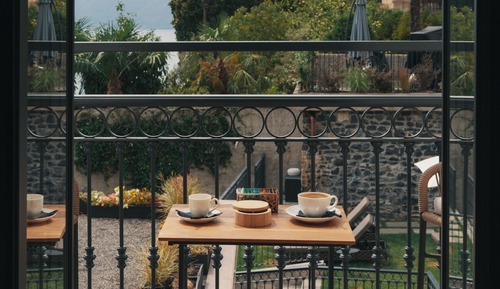 Junior Suite, Partial Lake View