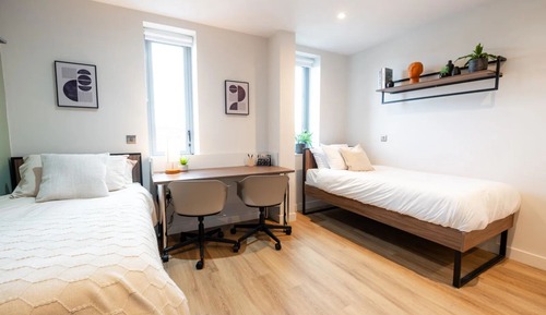 Twin Room, Non Smoking
