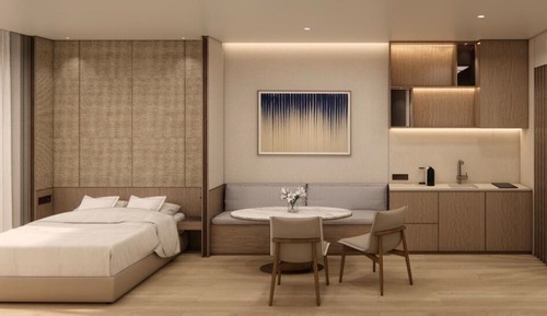 [Wonder Pool Monogram] Premier Deluxe Double Ocean View (Swimming Pool for 2 + Jjambbong & 2 Beers)
