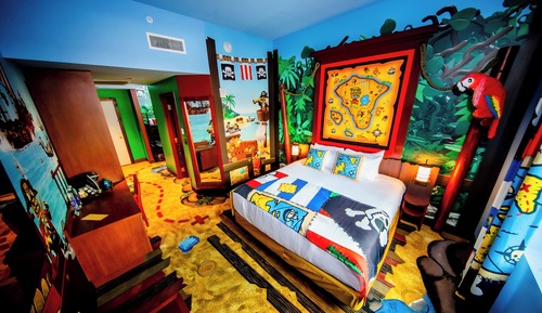 Pirate Island Theme