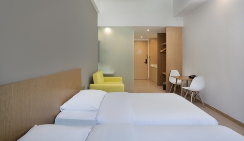 Apartment, 2 Twin Beds