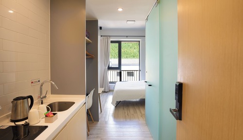 Apartment, 1 Queen Bed