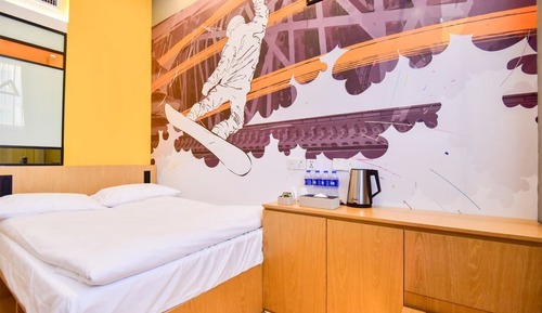 Standard Double Room, 1 Queen Bed