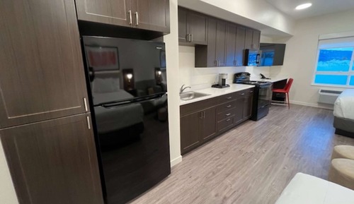 Standard Room, 2 Queen Beds, Non Smoking, Kitchen