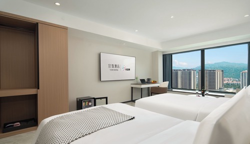 Luxury Double Room Single Use, City View