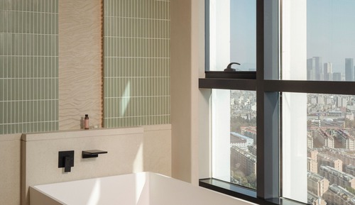 Classic Double Room, City View