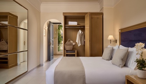 Double Room, Garden View