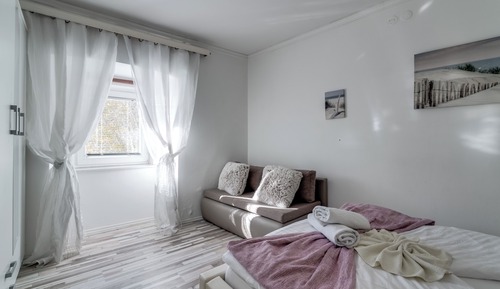 Basic Apartment, Balcony, Sea View