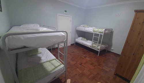 Classic Shared Dormitory, Garden View