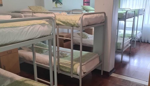 Classic Shared Dormitory, Garden View