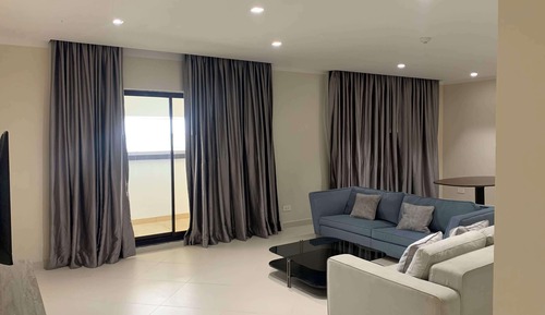Standard Apartment, 1 King Bed, Kitchenette, City View