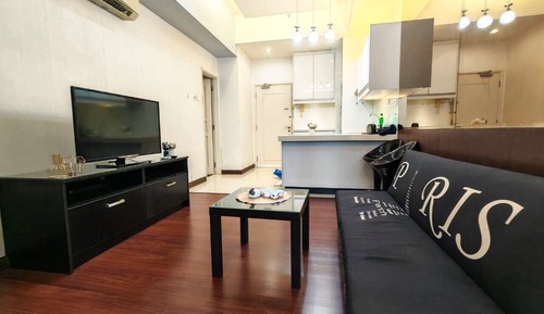 Deluxe Studio Suite, City View