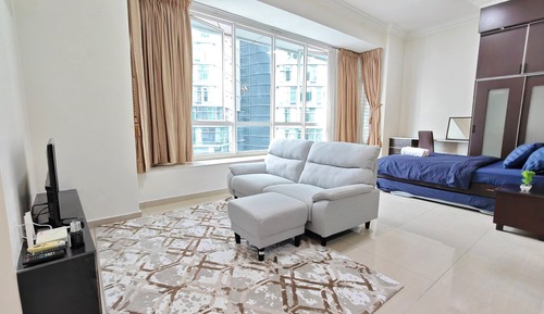 Comfort Studio Suite, City View