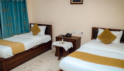 Deluxe Double or Twin Room, 2 Twin Beds, Garden View