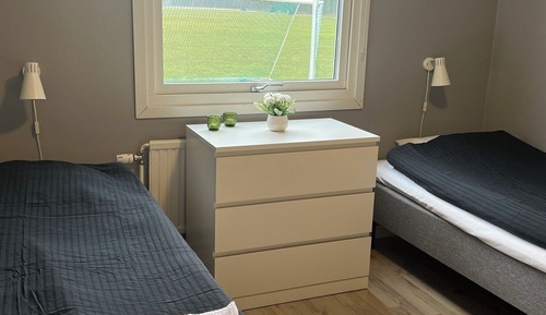 Standard Double Room, Patio
