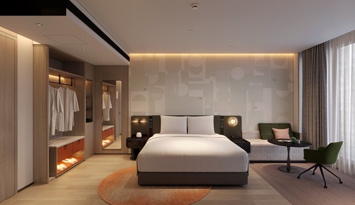 Standard Room King Bed