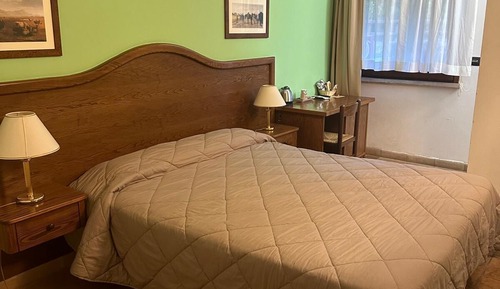 Classic Double or Twin Room, Patio