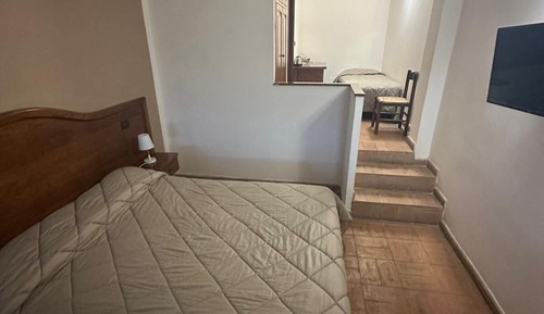 Classic Triple Room, Patio