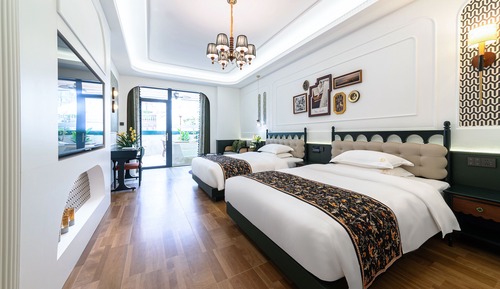 Comfort Twin Room, Balcony, City View