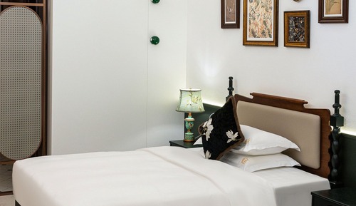 Elite Twin Room, 2 Queen Beds, City View