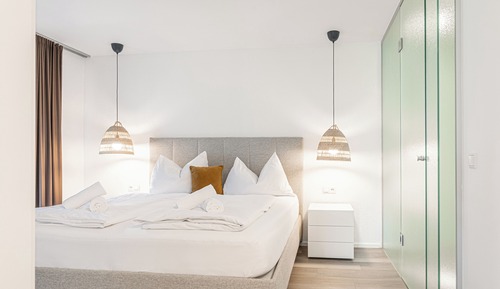 Apartment, 1 Double Bed with Sofa bed, Balcony, Mountain View