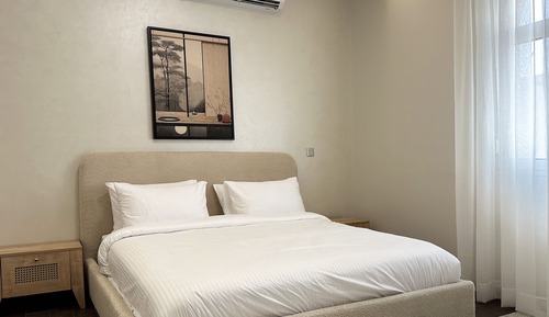 Senior Apartment, 2 Bedrooms, Tower