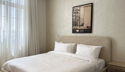 Senior Apartment, 2 Bedrooms, Tower