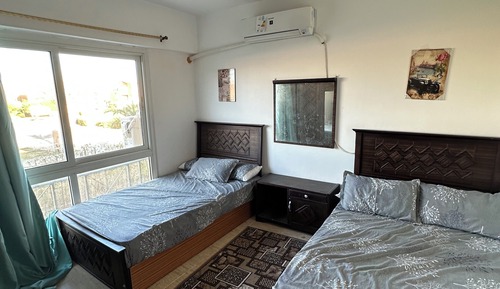 Standard Chalet, Balcony, Courtyard View