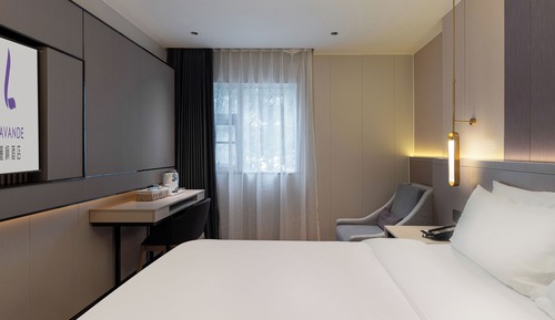 Business Double Room, City View