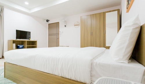 Deluxe Room, 1 Bedroom, Non Smoking, Private Bathroom