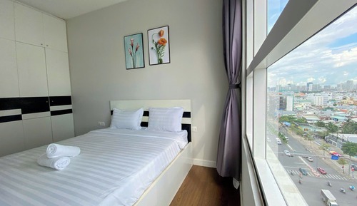 Deluxe Apartment, 3 Bedrooms, City View