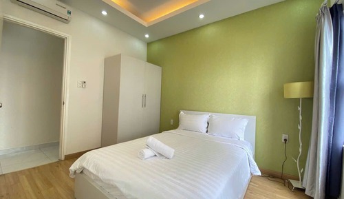 Deluxe Apartment, 2 Bedrooms, City View
