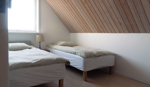 Basic Twin Room, City View