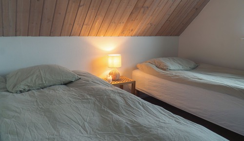 Basic Twin Room, City View