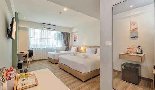 Deluxe Triple Room