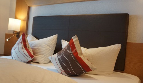 Economy Double Room, 1 Queen Bed, Balcony, River View