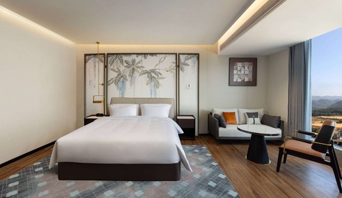 Deluxe Room, 1 King Bed, Non Smoking