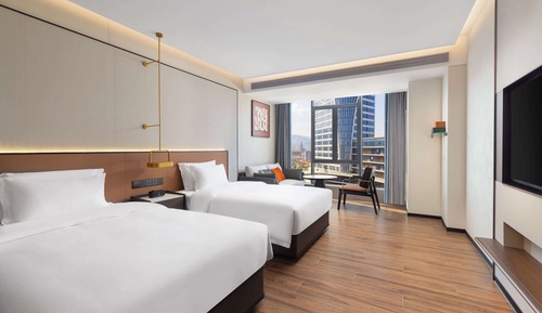 Room, 2 Twin Beds, Smoking (Selected)