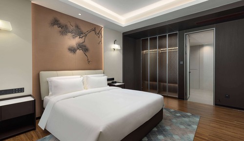 Deluxe Suite, 1 King Bed, Non Smoking