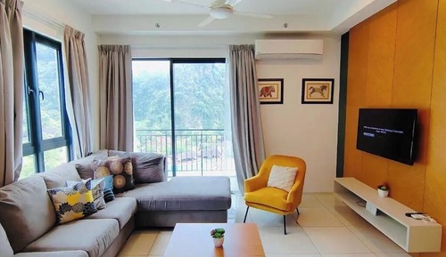 Superior Suite, 3 Bedrooms, Balcony, Lagoon View