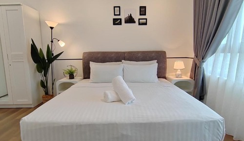 Grand Suite, 2 Bedrooms, Mountain View