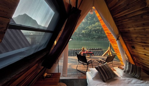 Comfort Double Room, Balcony, River View