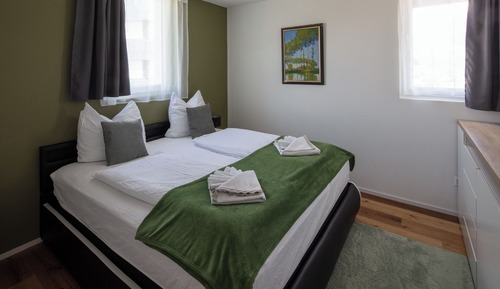 Comfort Apartment, Balcony, Lake View