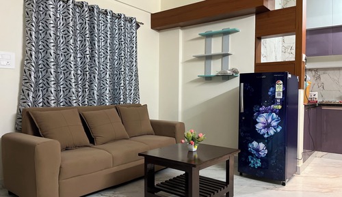 Executive Apartment, Balcony