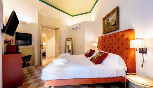 Superior Double Room, Balcony, City View